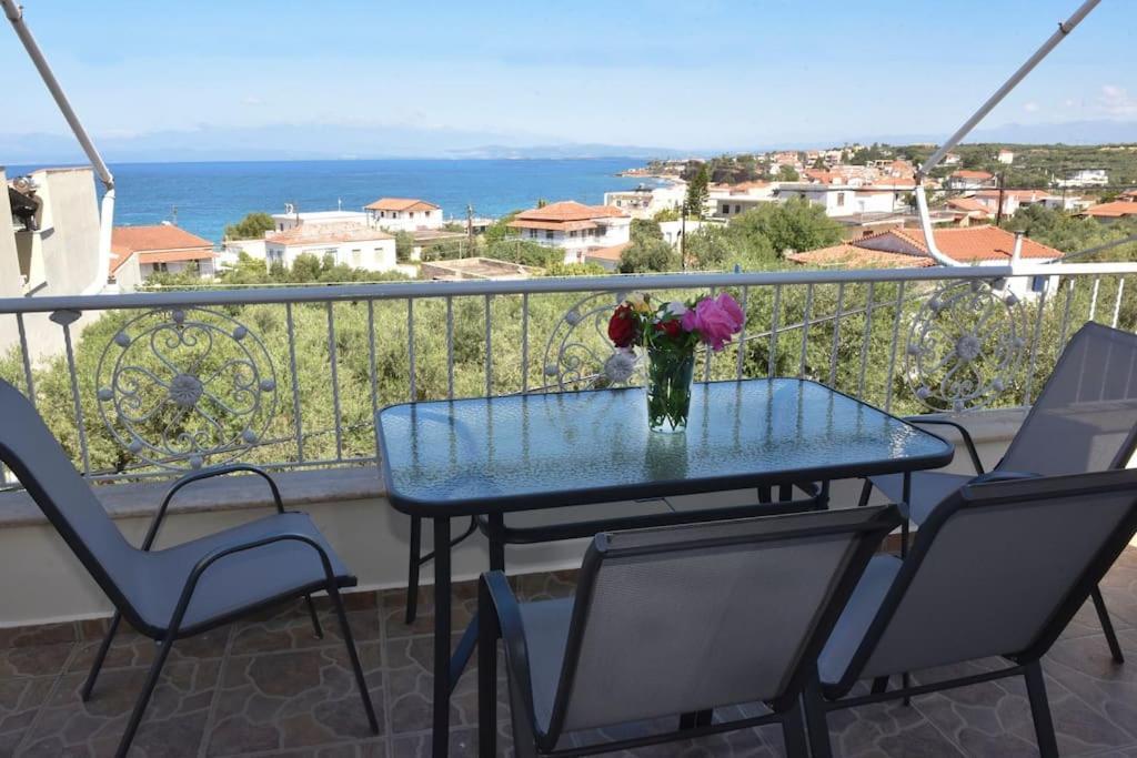Katerina Luxury Suites Elia  外观 照片