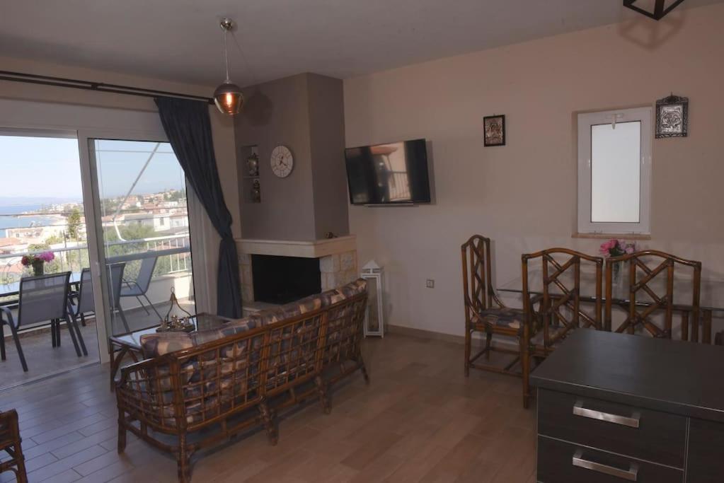 Katerina Luxury Suites Elia  外观 照片