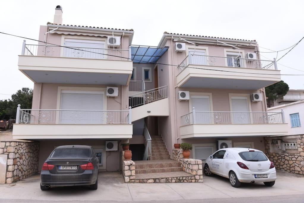 Katerina Luxury Suites Elia  外观 照片